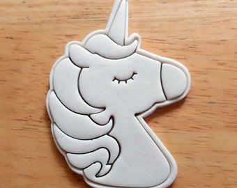 Einhorn Ausstechform (2-teilig)