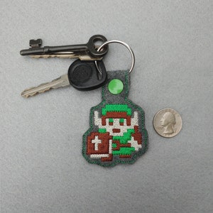 Link-Schlüsselanhänger