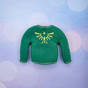 リンク トライフォース エルフ セーター 刺繍入り