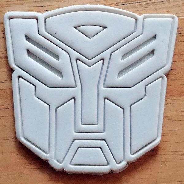 Transformer Good Guys Cookie Cutter (2-Piece)