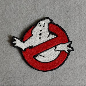 Embroidered Ghost Buster Patch