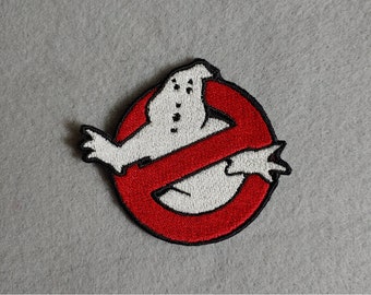 Embroidered Ghost Buster Patch