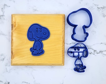 Joe Cool Cookie Cutter (2-Piece)