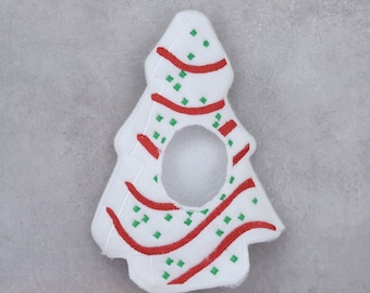 Christmas Tree Cake Elf Costume, Embroidered