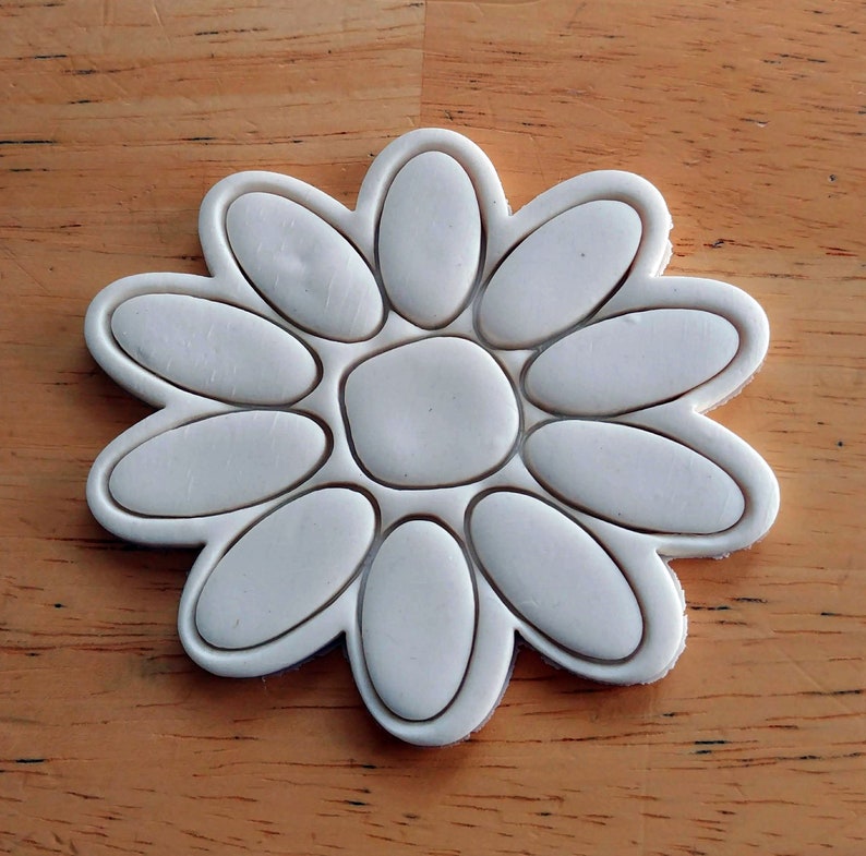 Daisy Cookie Cutter 2piece Etsy