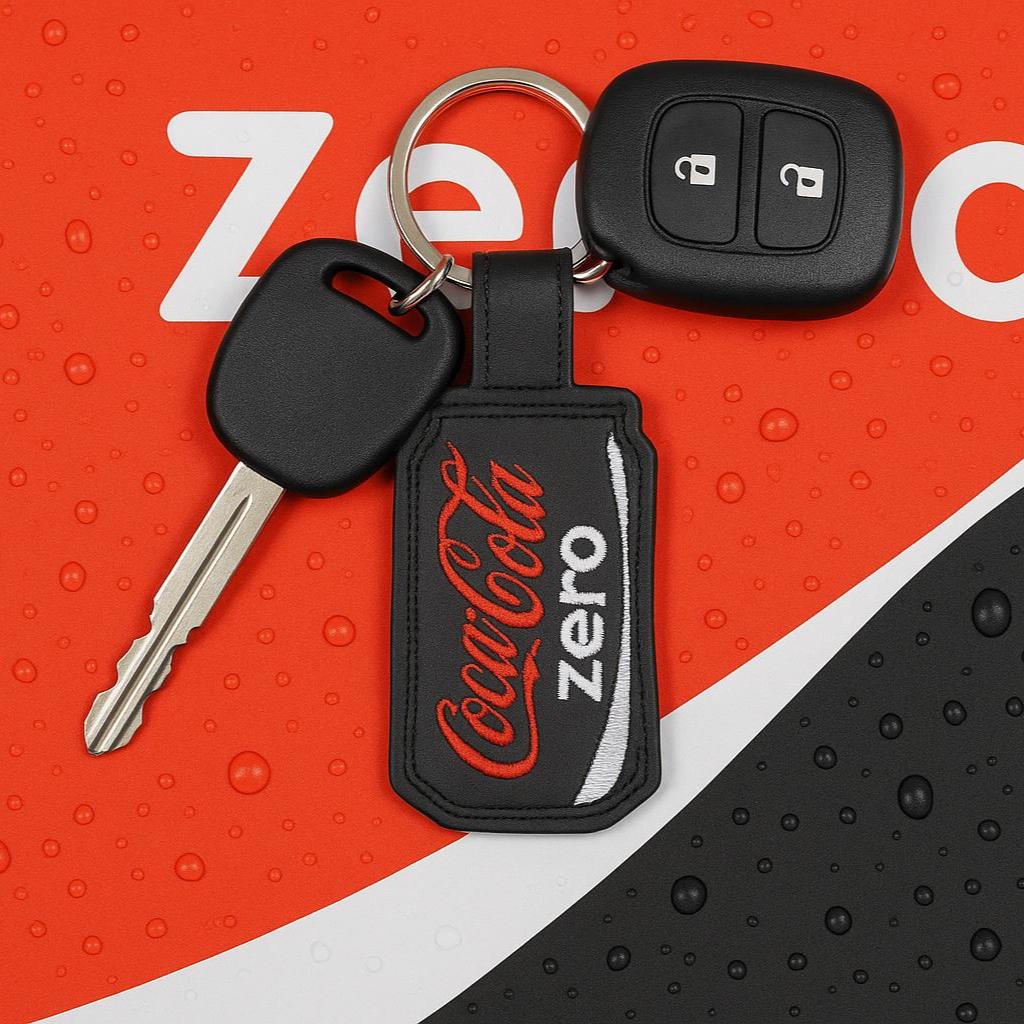 Coke Zero Key Chain - Etsy