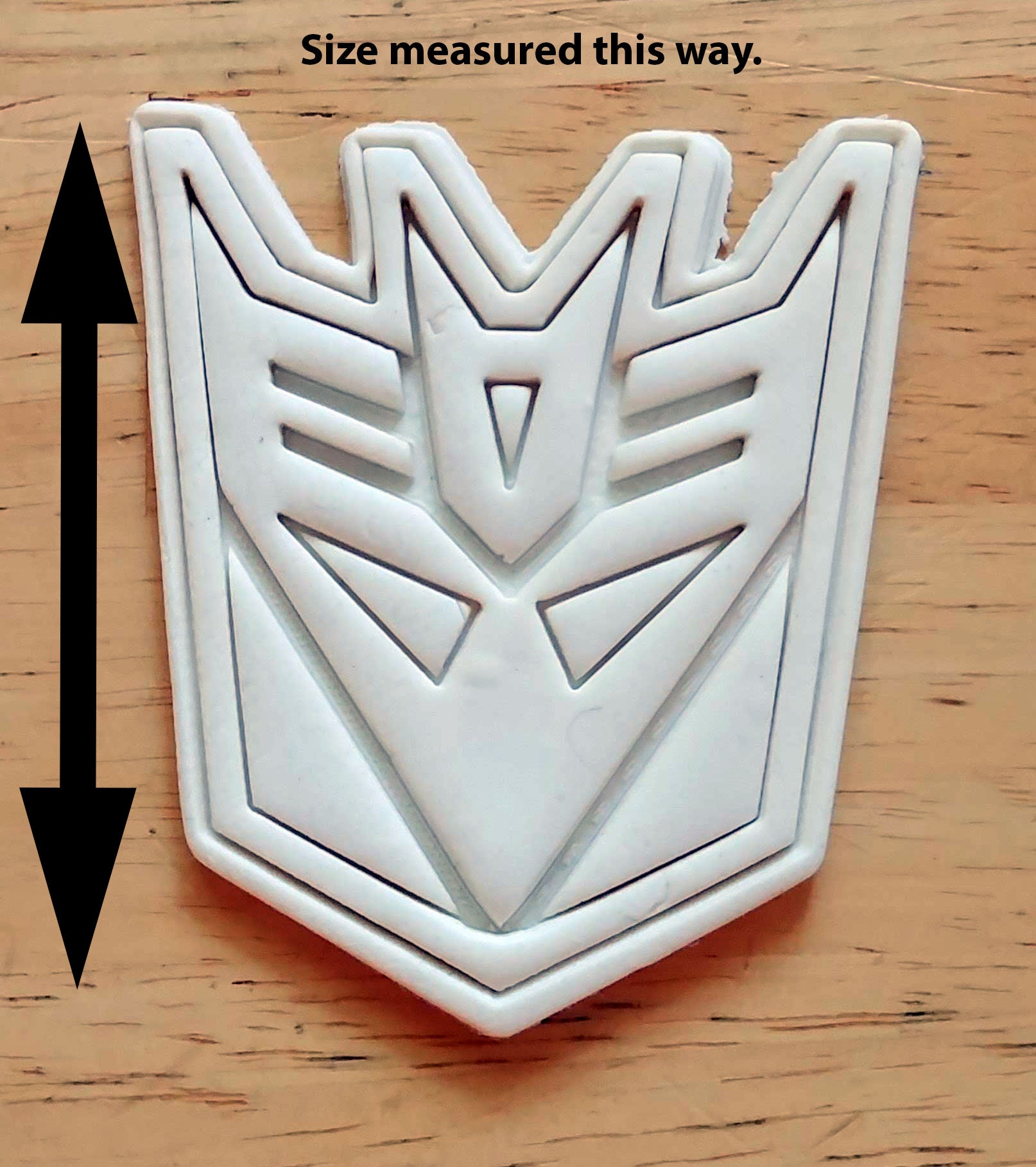 2Piece Transformer Bad Guys Cookie Cutter Etsy