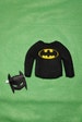 Bat Vigilante Elf Costume, Embroidered 