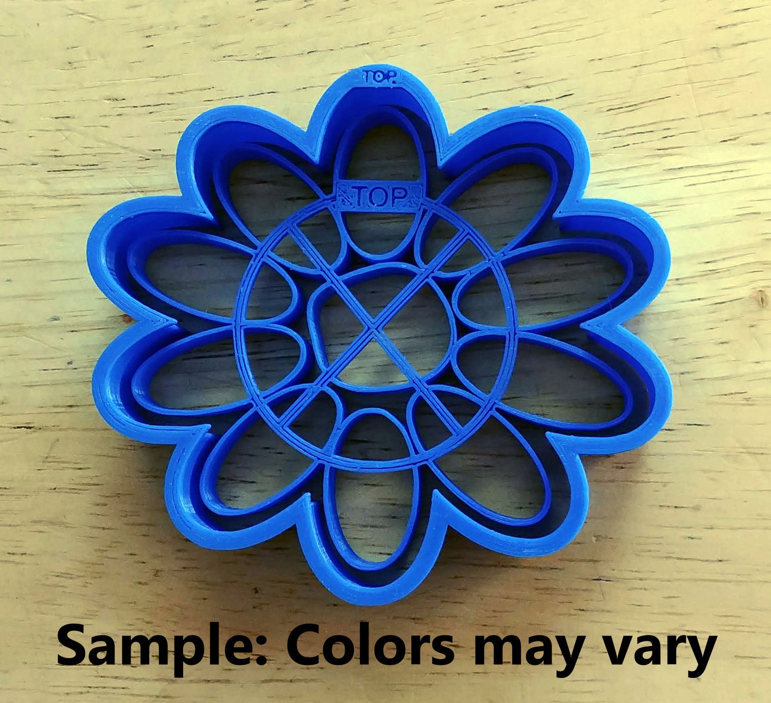 Daisy Cookie Cutter 2piece Etsy