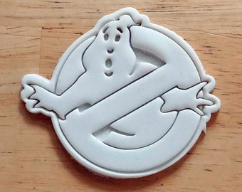 Ghost Busters Cookie Cutter (2-Piece)