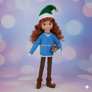 Strange Max M Jacket Things Elf Sweater, Embroidered