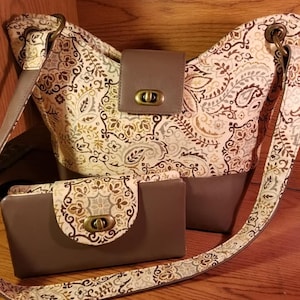 Handmade Shoulder Bag and Wallet