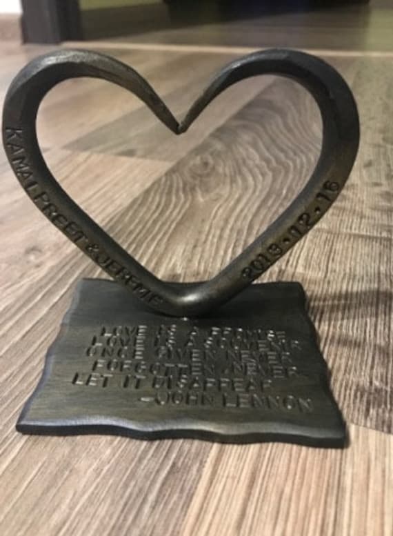 anniversary gifts iron for him