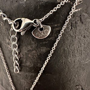 Every Geauxd necklace is proudly hand crafted from chain to clasp. Our original designs are made with high quality italian 316 stainless steel. No nickel. No lead. No rust, turn or tarnish.