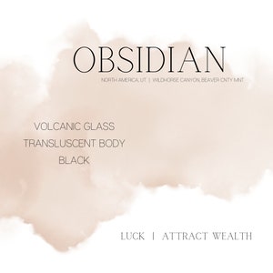 Raw Obsidian Info & Sourcing by Raw Opal