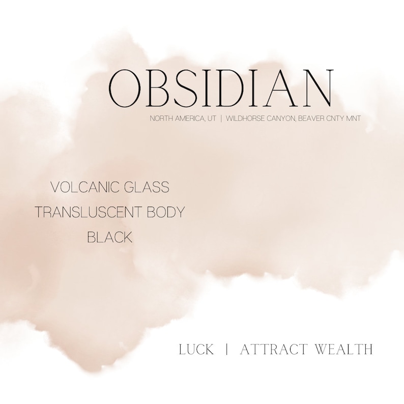 Raw Obsidian Info & Sourcing by Raw Opal