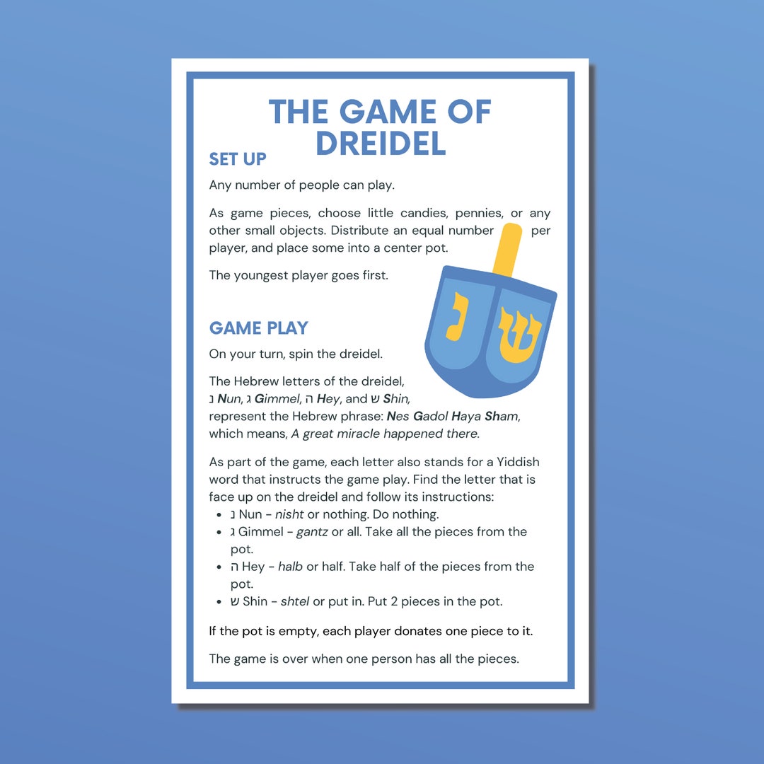 How to Play Dreidel: 6 Steps (with Pictures) - wikiHow