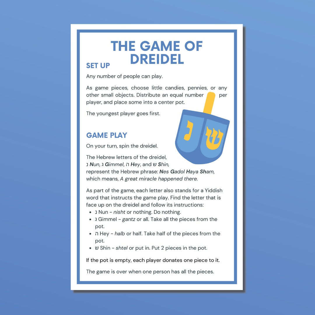 Up your Hanukkah game with this new spin on dreidel