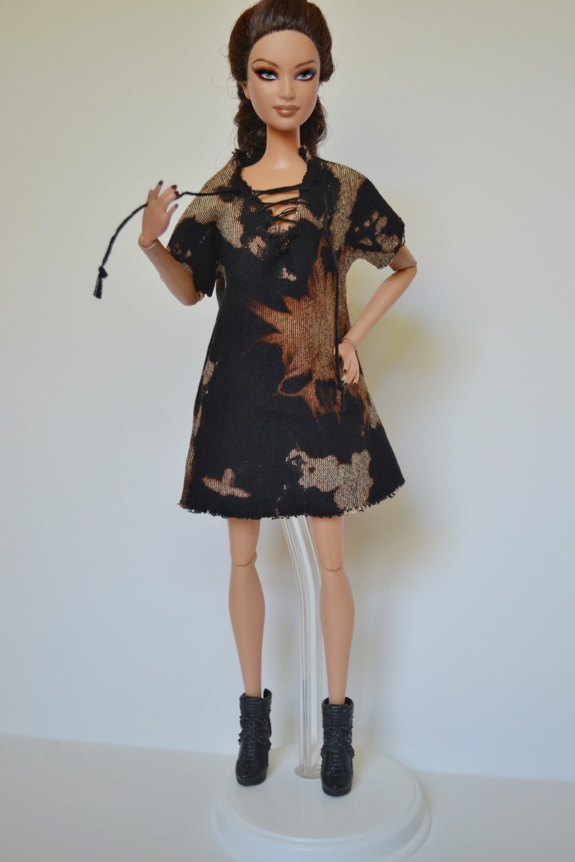 Grunge Tie Dye Barbie Dress | Etsy