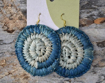 Dangahla - Medium Woven Earrings