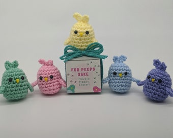 Funny 'For Peeps Sake' Easter gift box for kids