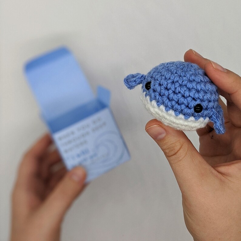 Deep Waters Isaiah Crochet Pattern Bible Verse Grief Christian Care ...
