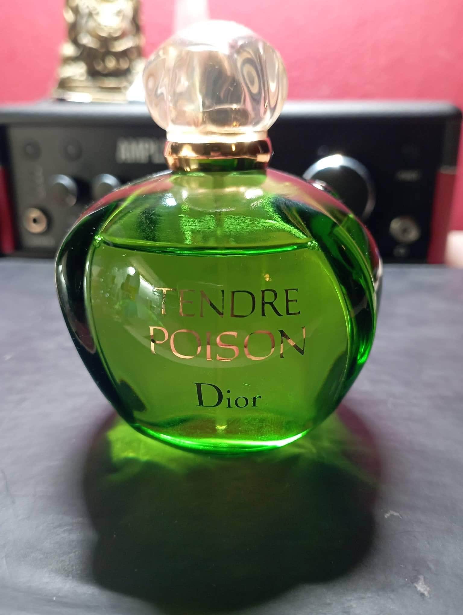 Tendre poison perfume 100ml cheap