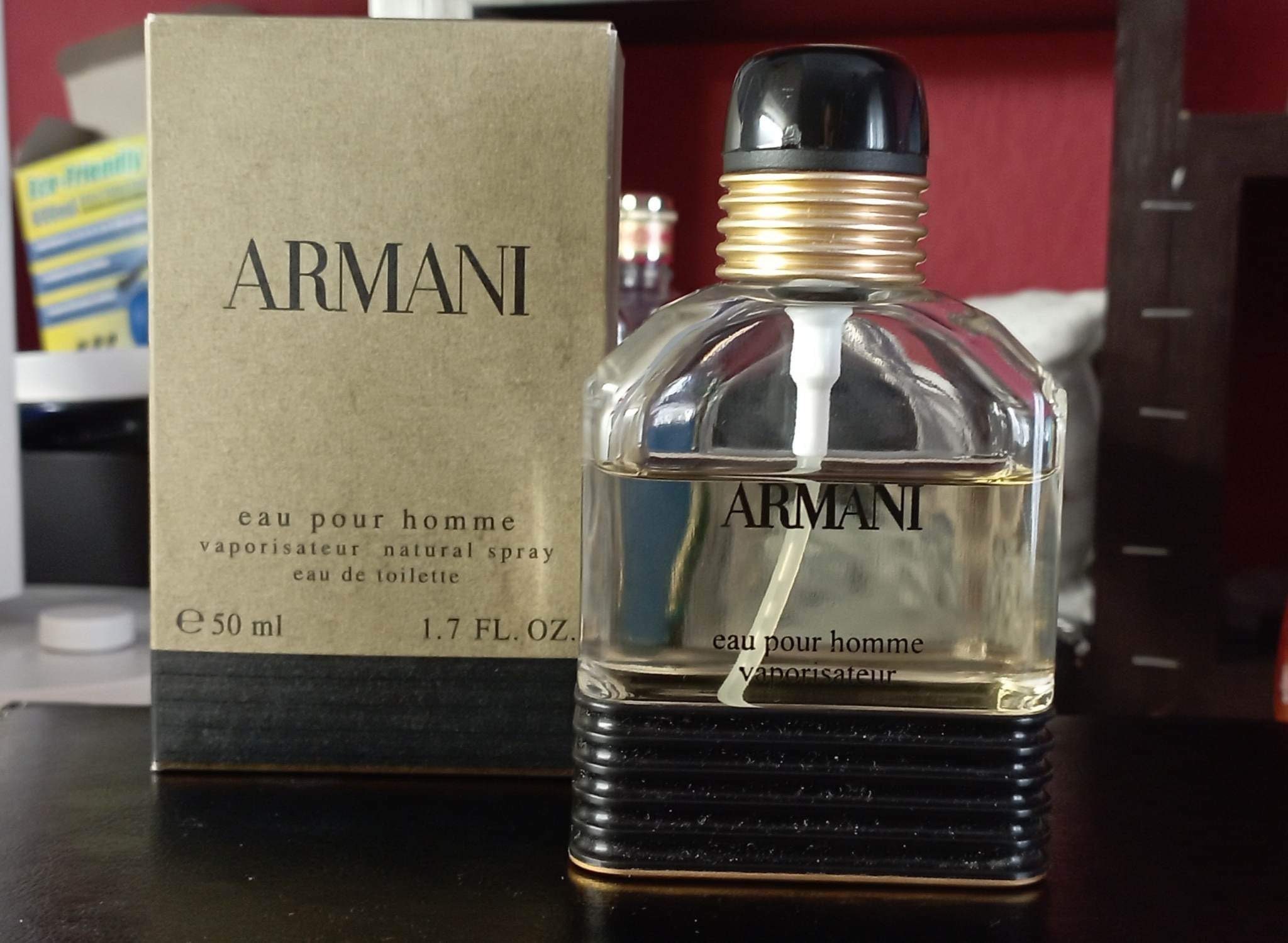 Armani eau pour 2025 homme 50ml