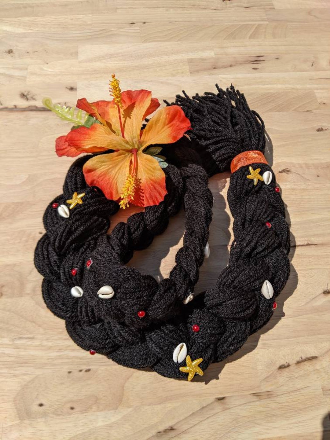 Moana Inspired Braid - Etsy