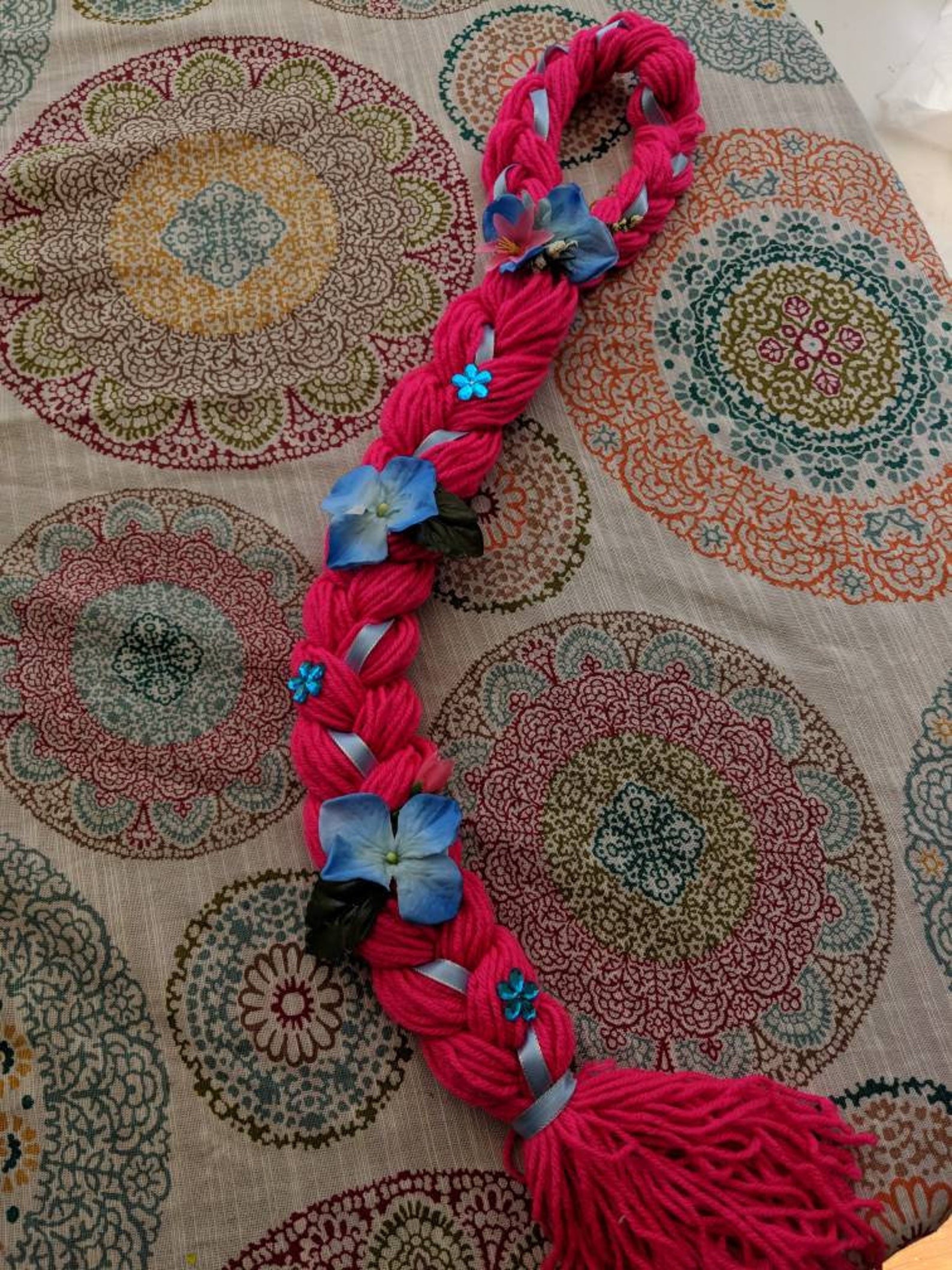 Custom Yarn Braid Etsy