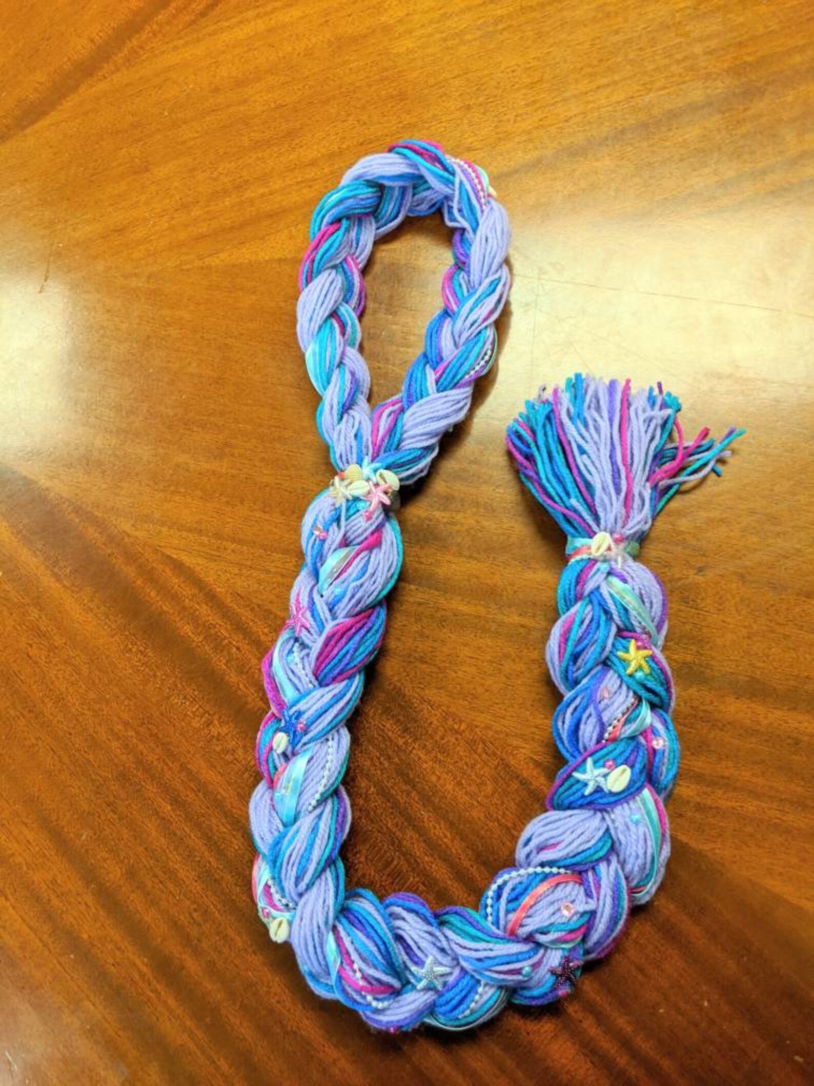 Custom Yarn Braid Etsy