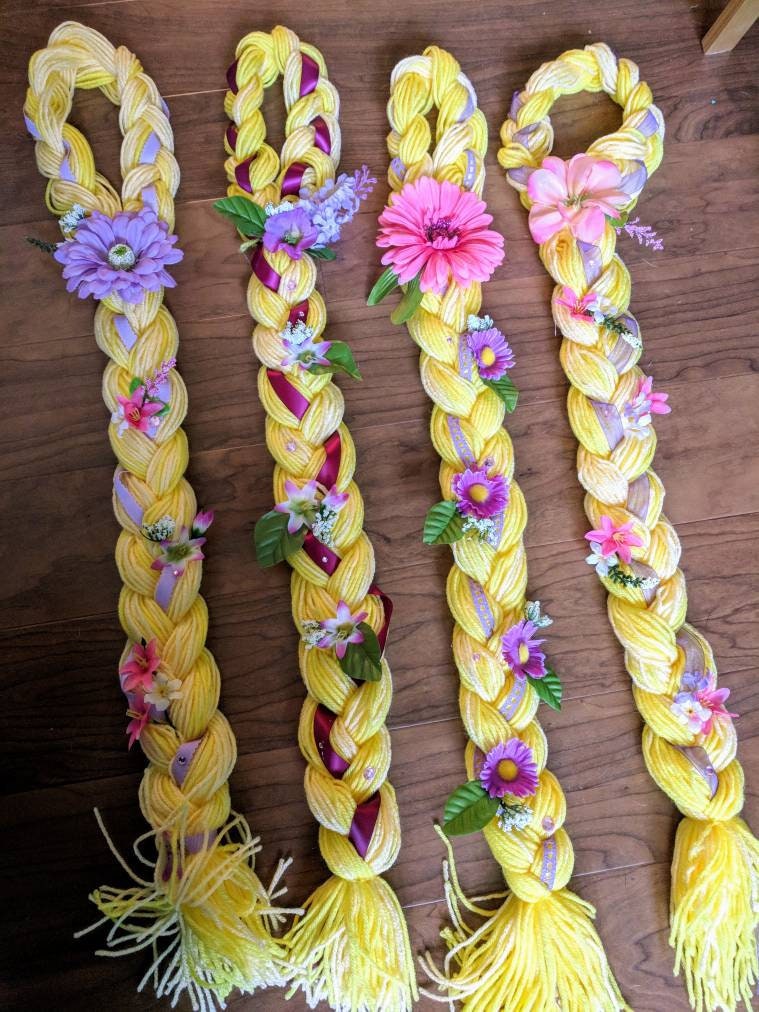 Custom Yarn Braid Etsy