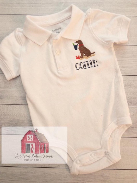 monogrammed polo shirts