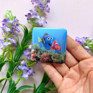 MAGNET NEMO / dory finding nemo disney inspired fridge magnet / onlyhappythings