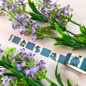 WASHI TAPE EEYORE / くまのプーさんと仲間たちにインスピレーションを得たスクラップブッキング カタツムリ / Onlyhappythings