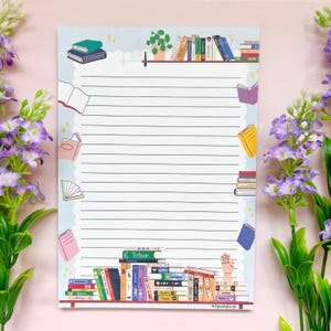 NOTEPAD BOOK LOVER / busta per posta cassetta della posta rosa artigianato carta da lettere posta ordinaria Paesi Bassi / onlyhappythings