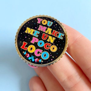 COCO INSPIRED PIN / Disney you make me in poco loco Disneyland disneyworld / onlyhappythings