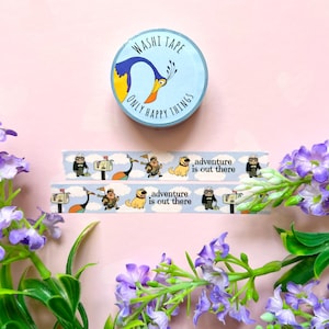 WASHI TAPE UP / disney inspired snailmail post stationery junk journal scrapbooking / onlyhappythings