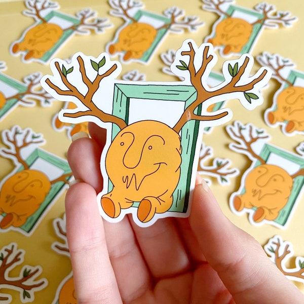 PEGATINA INSPIRADA EN POOH / Winnie the Pooh Disney pegatina / onlyhappythings