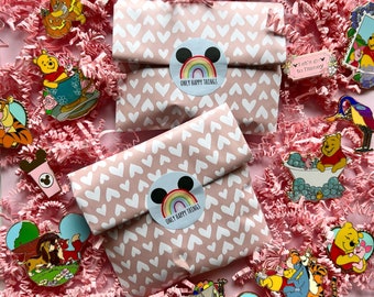 PIN SURPRISEBAG con al menos 5 pines de grado A / pines de esmalte duro grabbag inspirados en Disney / onlyhappythings