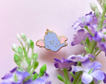 ENAMEL PIN HEFFALUMP // lumpy Winnie the Pooh mini pin disney inspired / onlyhappythings