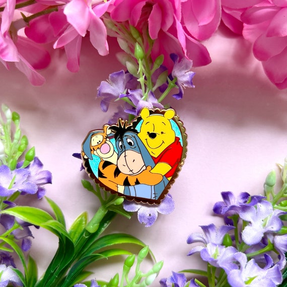 プーさん　ティガー　イーヨー　ピグレット　ディズニーピン ディズニーピン プーさん ピグレット ティガー イーヨー プーさん