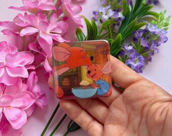 MAGNET KANGA ROO / winnie the pooh disney inspired fride magnet / onlyhappythings