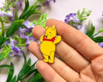 Winnie Puuh-Anstecknadel / Disney Winnie Puuh Hartemaille Disneyland Disneyworld / onlyhappythings