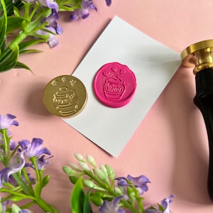 WAX SEAL STAMP - miel winnie l'ourson inspiré de disney - onlyhappythings