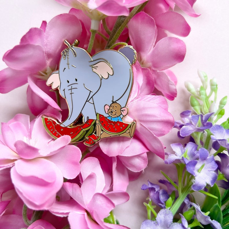 LUMPY PIN / Lumpy Roo Summer Watermelon Winnie the Pooh Inspired Disney ...