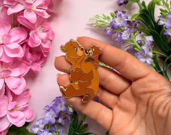 BROTHER BEAR PIN / Disney inspired enamel pin kenai koda disneyland disneyworld / onlyhappythings