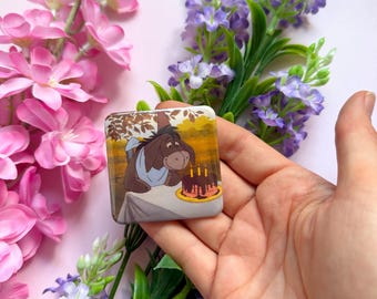 MAGNET POOH / winnie the pooh piglet tigger disney inspired fridge magnet / onlyhappythings