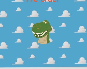 PRE ORDER / Toy Story mini pin Rex disneyland disneyworld / onlyhappythings