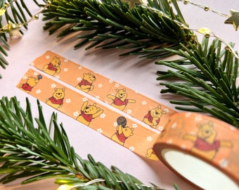 WASHI TAPE POOH / Winnie the Pooh and friends inspired stationery bullet journal scrapbooking snailmail post / onlyhappythings